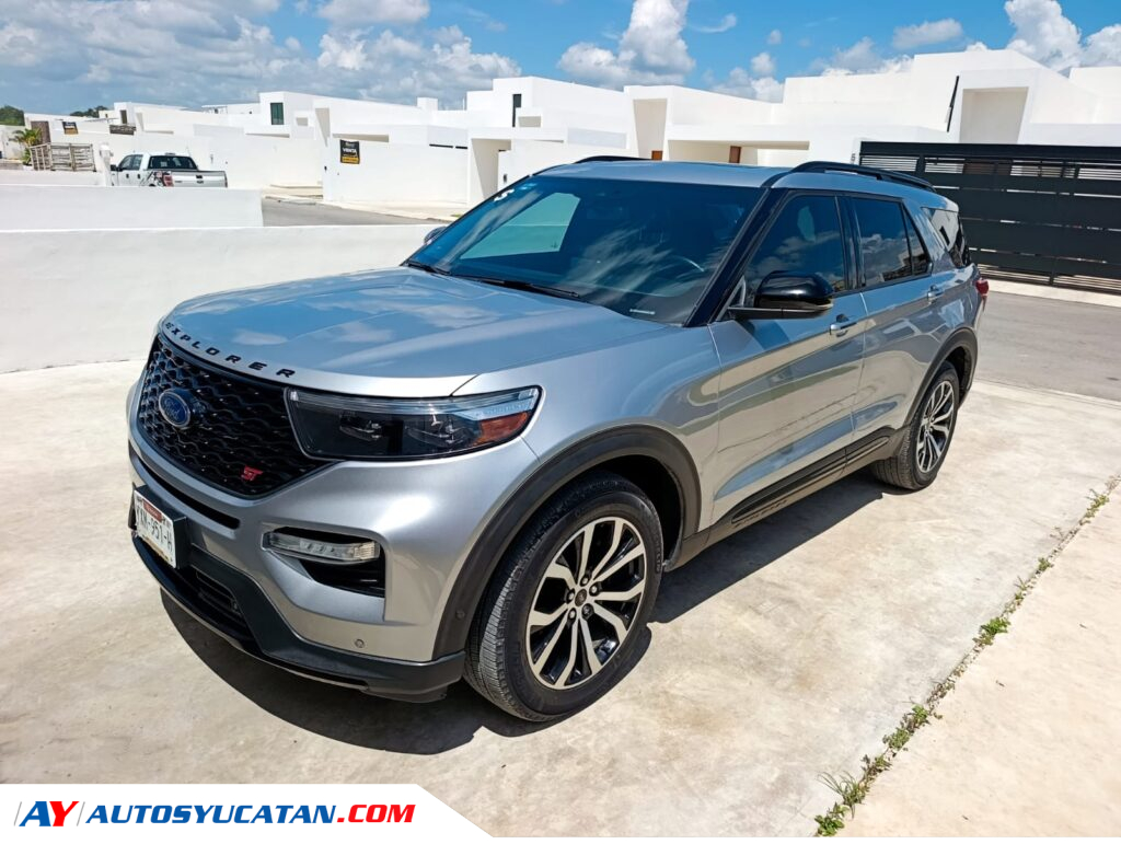 Ford Explorer ST 2022