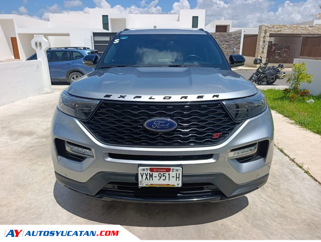 Ford Explorer ST 2022
