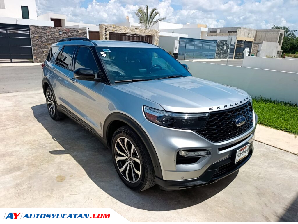 Ford Explorer ST 2022
