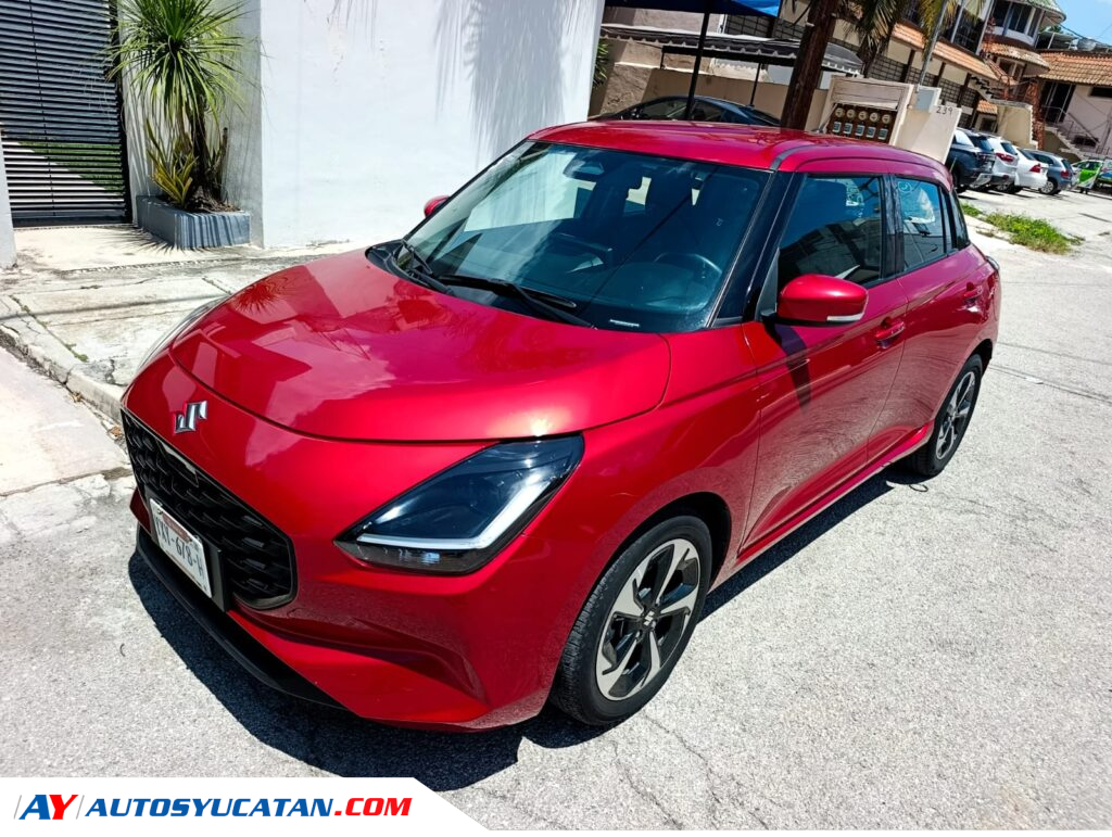 Suzuki Swift Boostergreen GLX CVT 2025