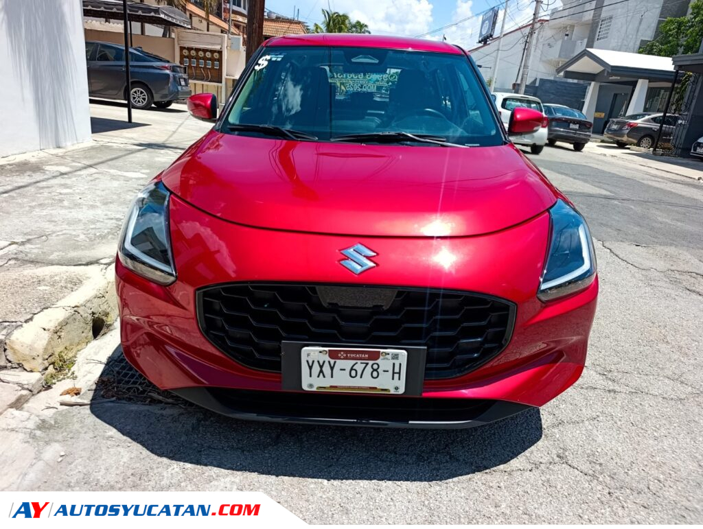 Suzuki Swift Boostergreen GLX CVT 2025
