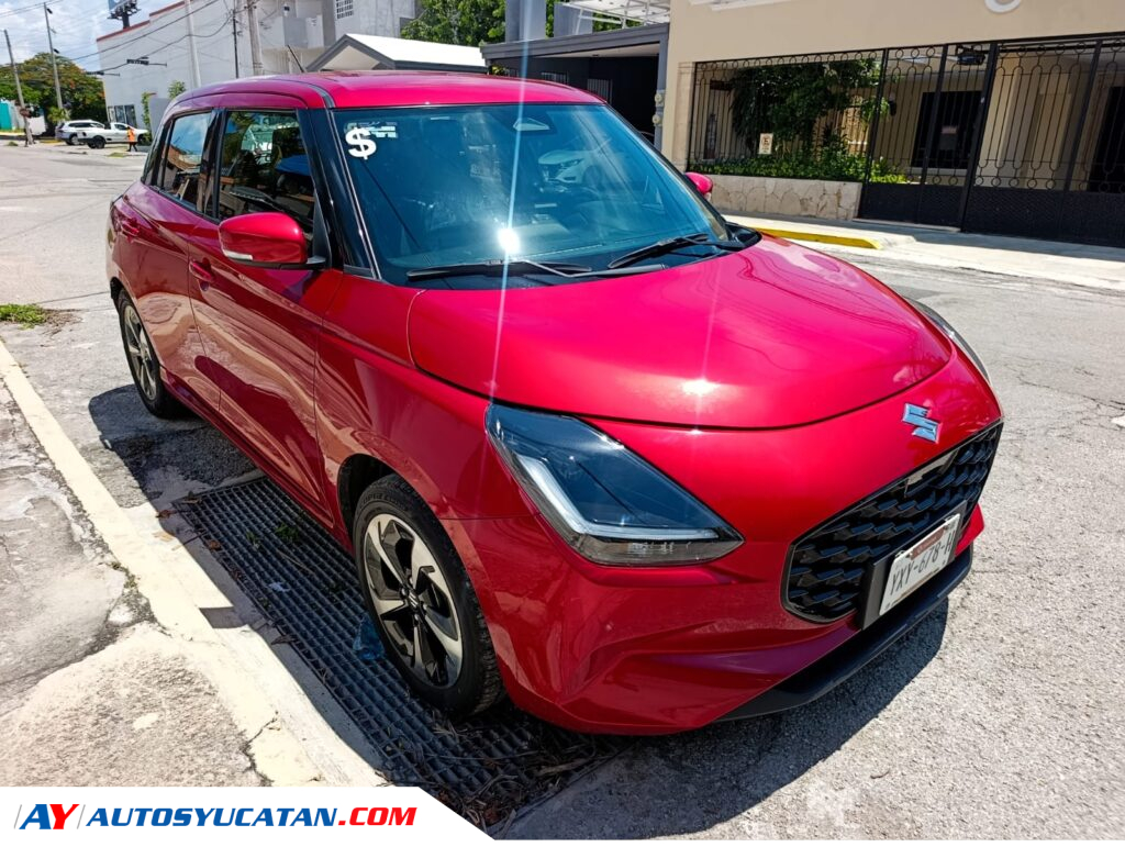 Suzuki Swift Boostergreen GLX CVT 2025