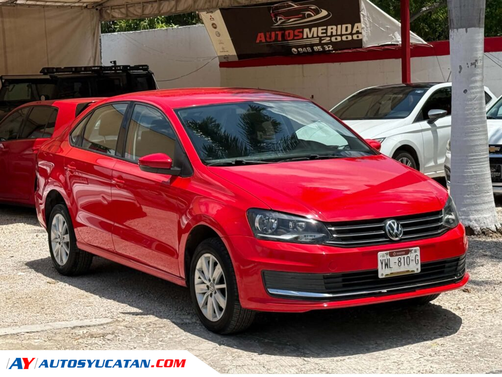 IMPECABLE VOLKSWAGEN VENTO COMFORTLINE AUTOMATICO 2017