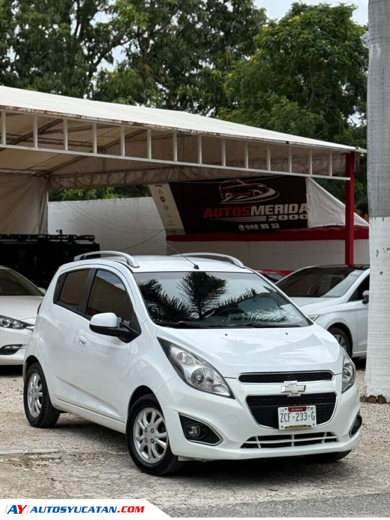 COMO NUEVO CHEVROLET SPARK CLASIC LTZ 2017