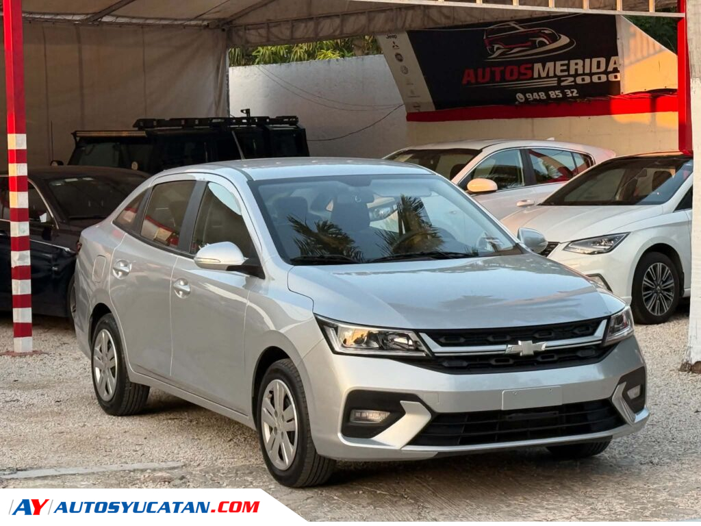 COMO NUEVO CHEVROLET AVEO LS SEDAN 2024