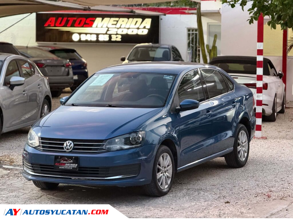 IMPECABLE VOLKSWAGEN VENTO 2018 ESTANDAR