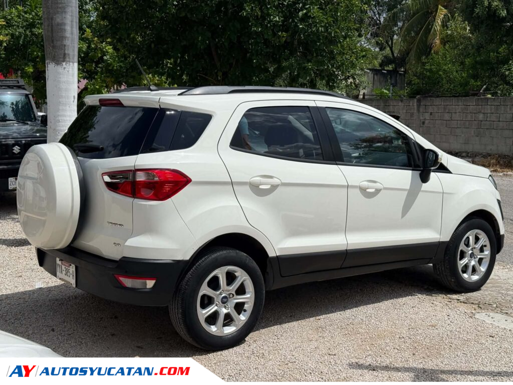 COMO NUEVA FORD ECOSPORT 2018 CON SOLO 58,000KMS