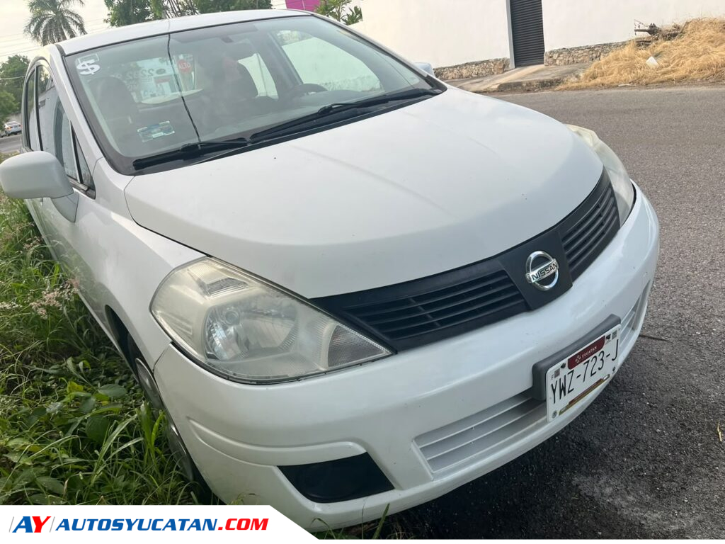 Nissan Tiida Sedan Comfort TM AC 1.8L 2012