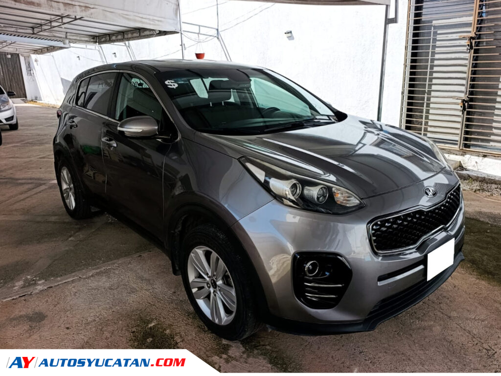 KIA SPORTAGE EX 2018