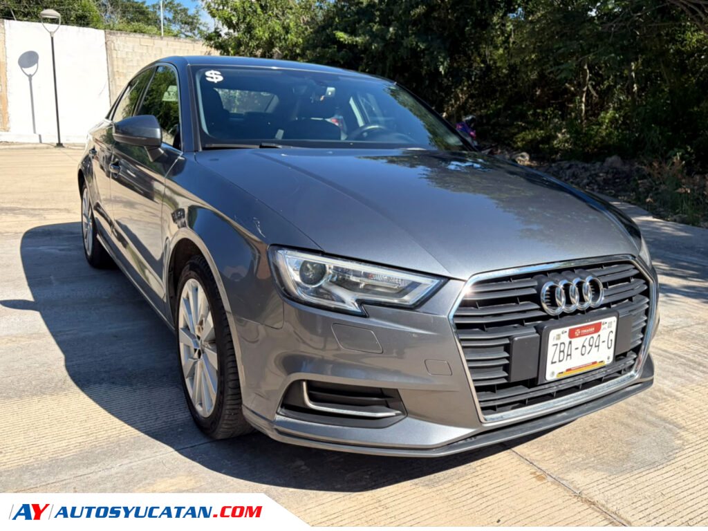 Audi A3 Dynamic Sedan 2018