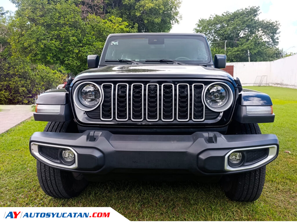 Jeep Wrangler Sahara Unlimited 2024