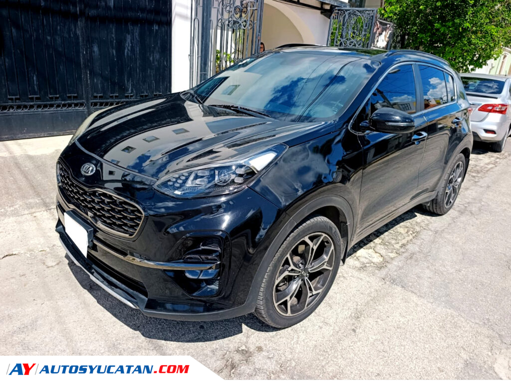 Kia Sportage SX GT Line 2020