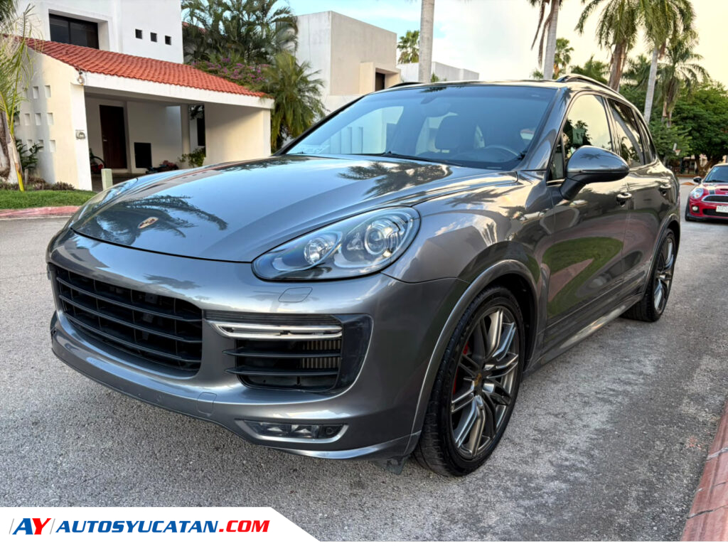 Porsche Cayenne GTS 2017