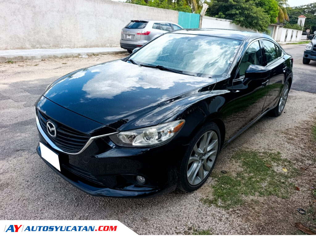 Mazda 6  i Grand Touring  2016