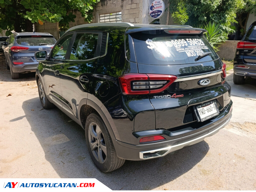 Chirey Tiggo 4 Pro Luxury 2024