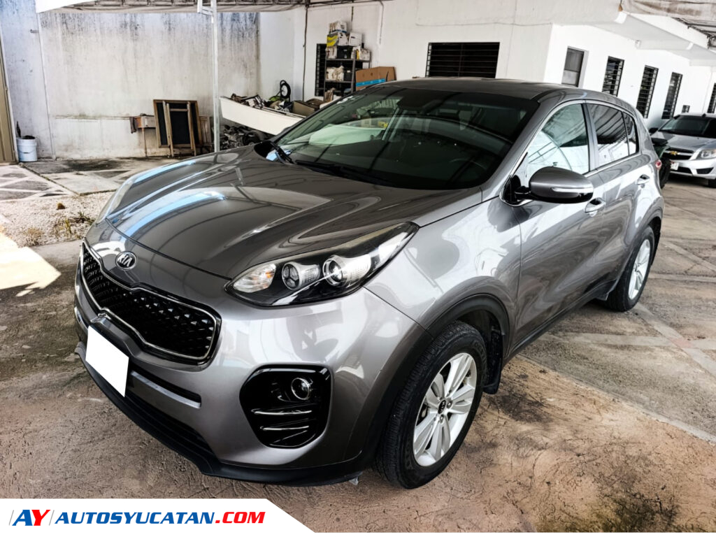 KIA SPORTAGE EX 2018