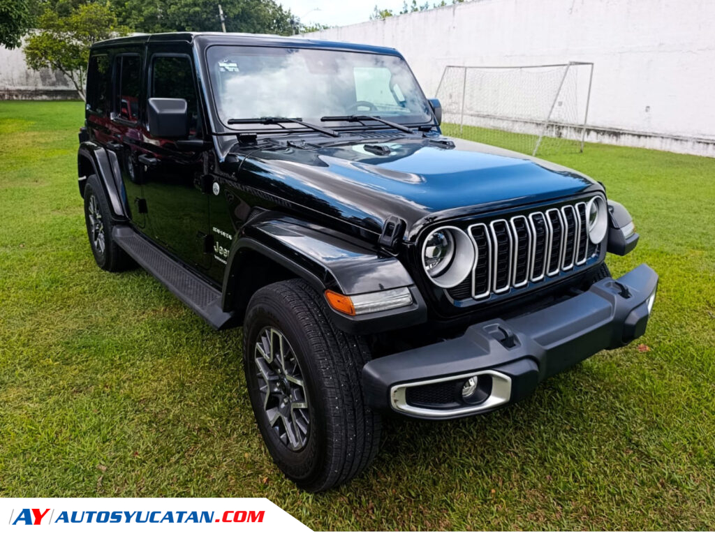 Jeep Wrangler Sahara Unlimited 2024