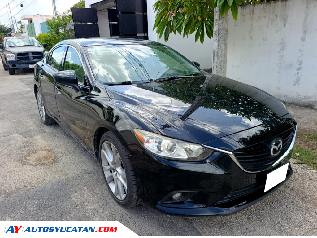 Mazda 6  i Grand Touring  2016