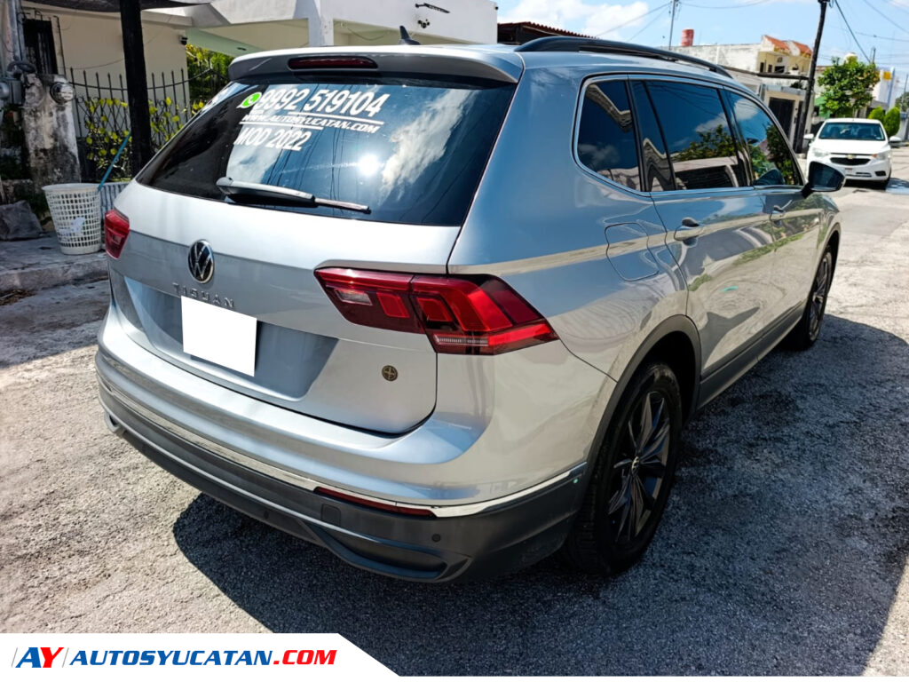Volkswagen Tiguan Comfortline 2022
