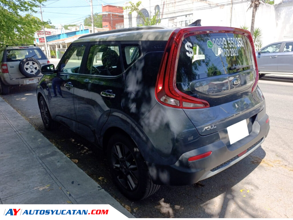 Kia Soul 2.0 EX 2020