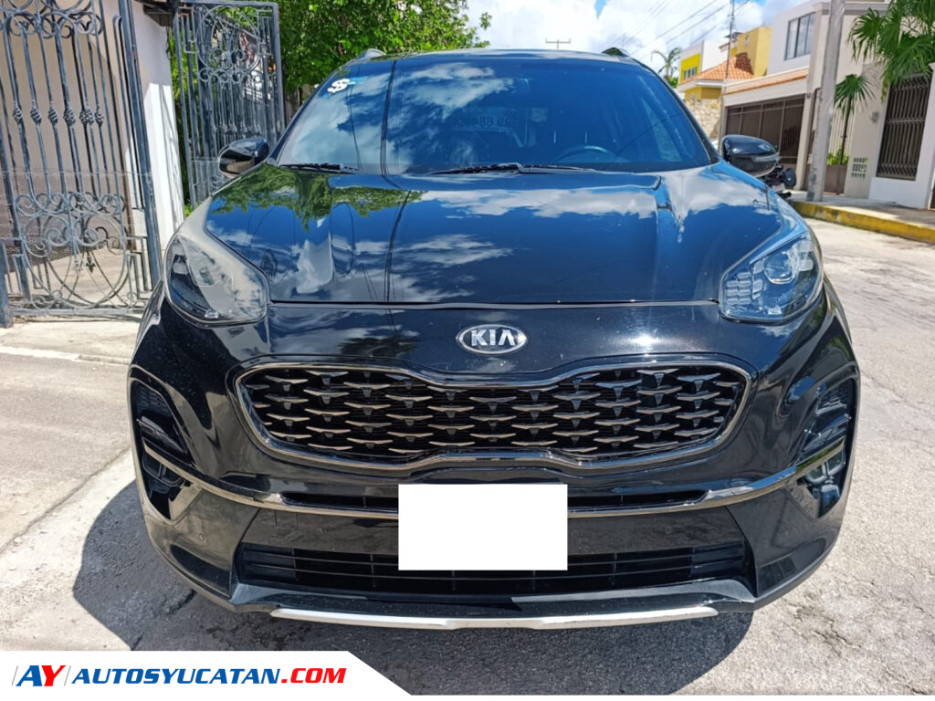 Kia Sportage SX GT Line 2020