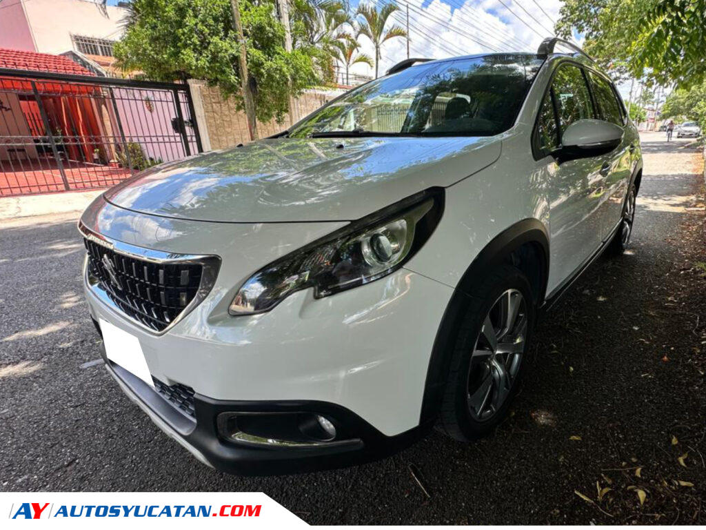 Peugeot Línea 2008 Allure 2020