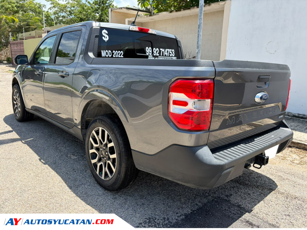 Ford Maverick Lariat 2022