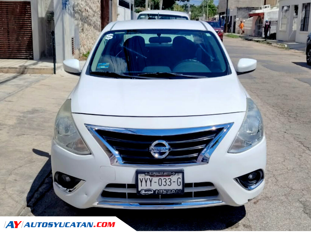 Nissan Versa Advance 2016