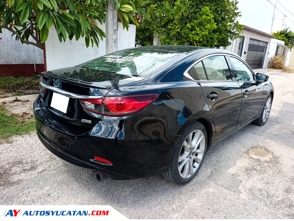 Mazda 6  i Grand Touring  2016