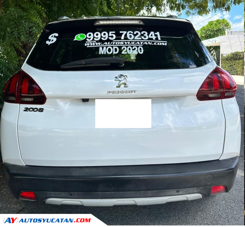 Peugeot Línea 2008 Allure 2020