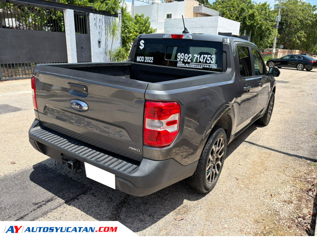 Ford Maverick Lariat 2022