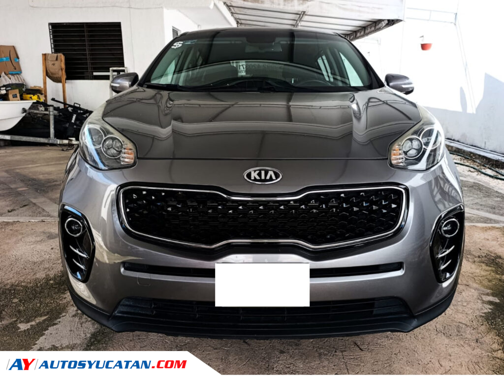 KIA SPORTAGE EX 2018