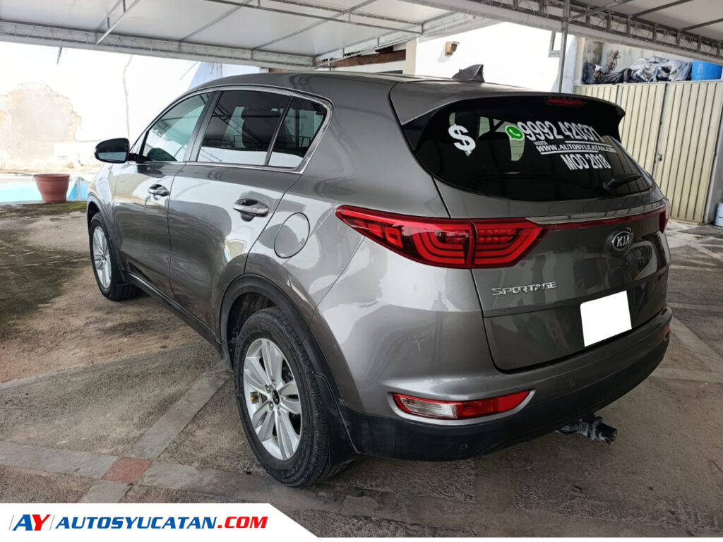 KIA SPORTAGE EX 2018