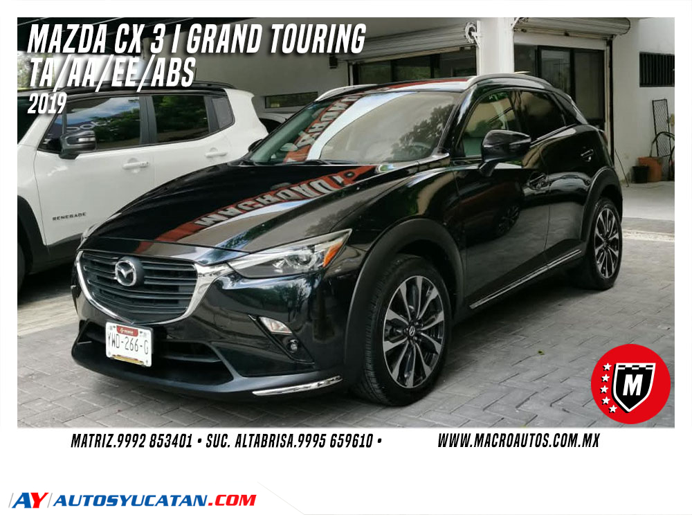 MAZDA CX 3 I GRAND TOURING 2019 AUTOMATICA