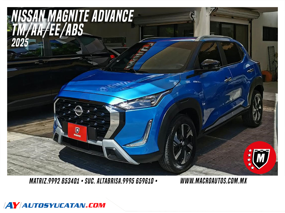 NISSAN MAGNITE ADVANCE 2025 MANUAL
