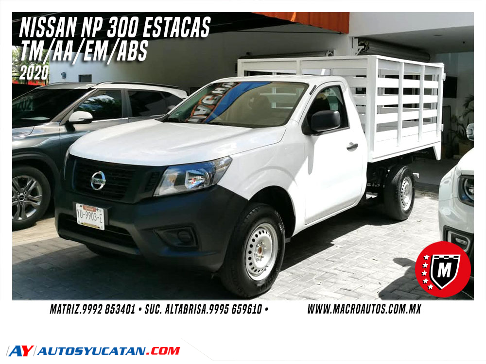 NISSAN NP 300 ESTACAS 2020 MANUAL