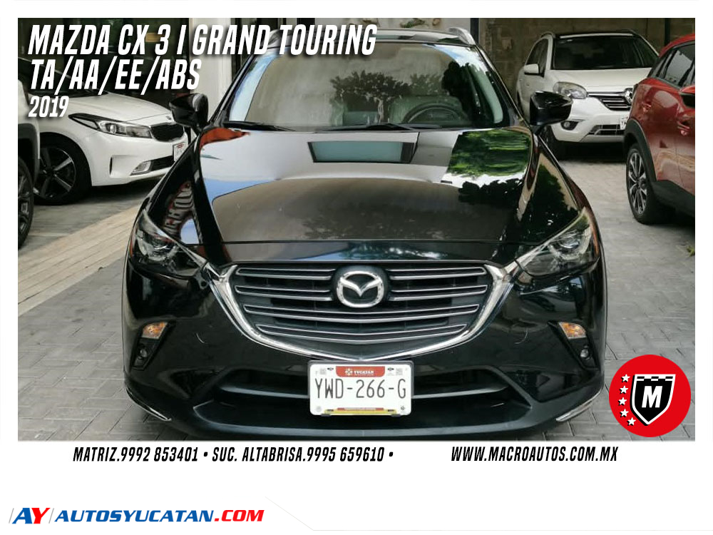 MAZDA CX 3 I GRAND TOURING 2019 AUTOMATICA