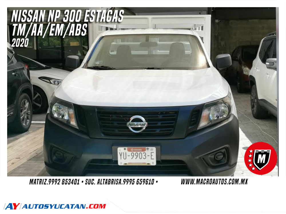 NISSAN NP 300 ESTACAS 2020 MANUAL