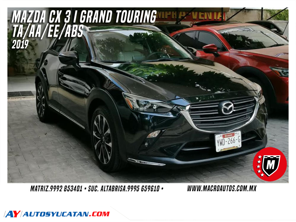 MAZDA CX 3 I GRAND TOURING 2019 AUTOMATICA