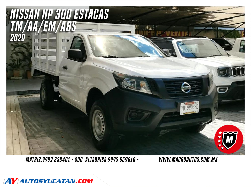NISSAN NP 300 ESTACAS 2020 MANUAL