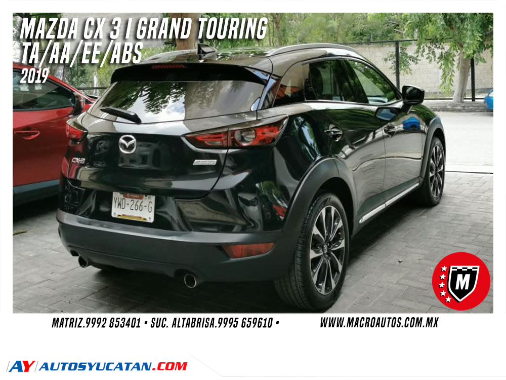 MAZDA CX 3 I GRAND TOURING 2019 AUTOMATICA