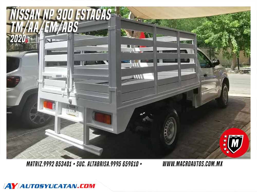 NISSAN NP 300 ESTACAS 2020 MANUAL