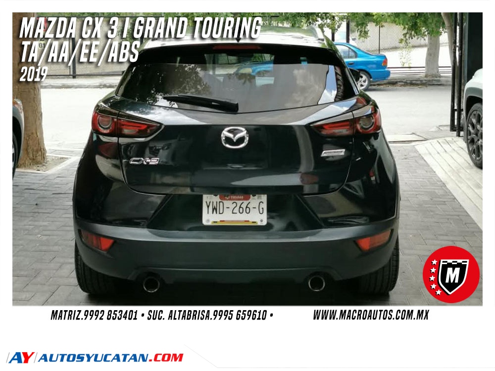 MAZDA CX 3 I GRAND TOURING 2019 AUTOMATICA
