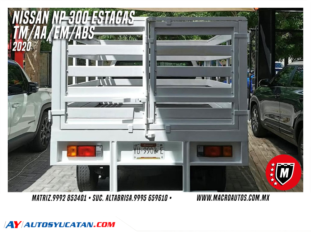 NISSAN NP 300 ESTACAS 2020 MANUAL