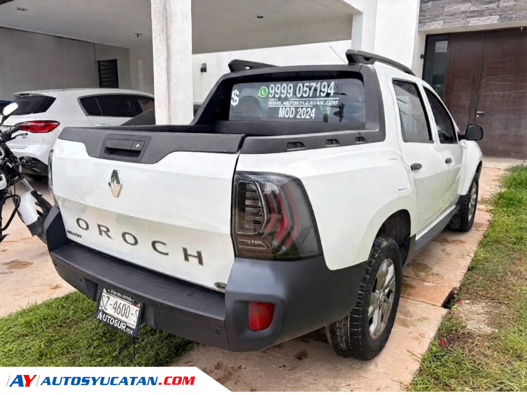 Renault Oroch Zen TM 2024