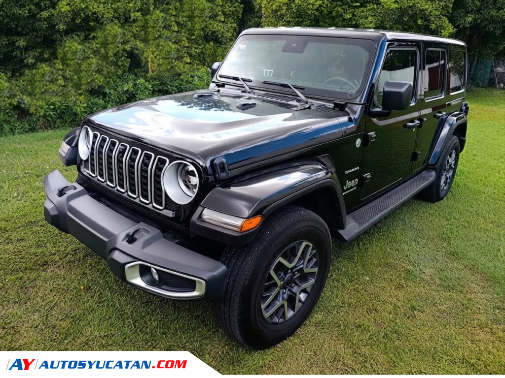 Jeep Wrangler Sahara Unlimited 2024