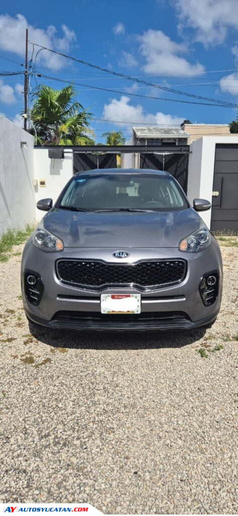 KIA SPORTAGE EX 2018