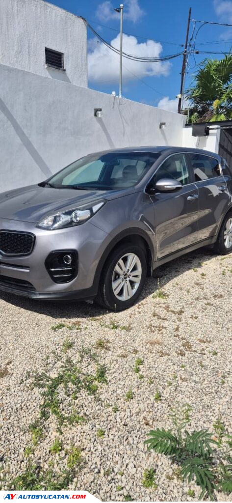 KIA SPORTAGE EX 2018