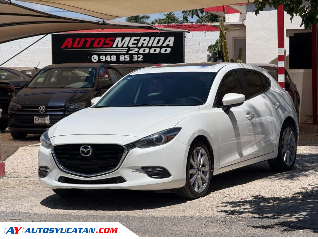 MAZDA 3 GRAND TOURING HATCHBACK 2018