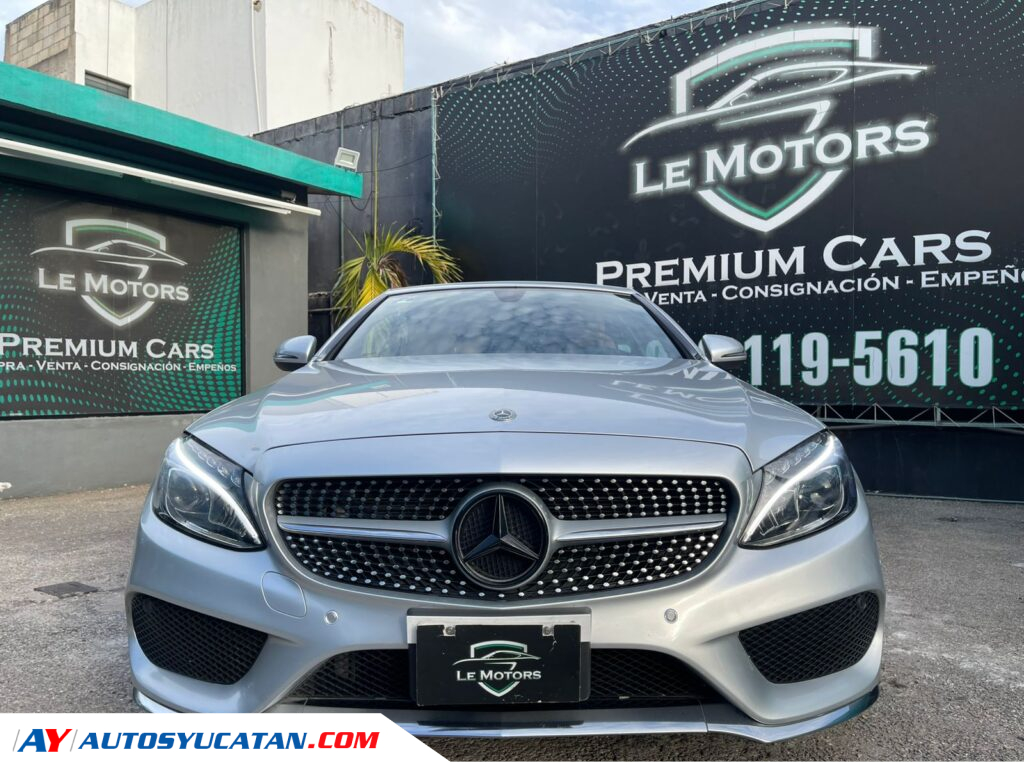 Mercedes Benz C250 Convertible 2018